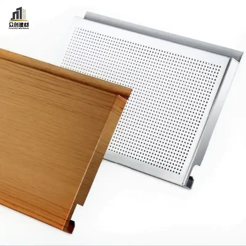 Hook-On Aluminum Panel System Hook-On Aluminum Panel System